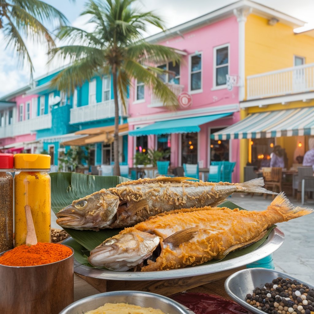 The Colorful Nassau Fish Fry at Arawak Cay