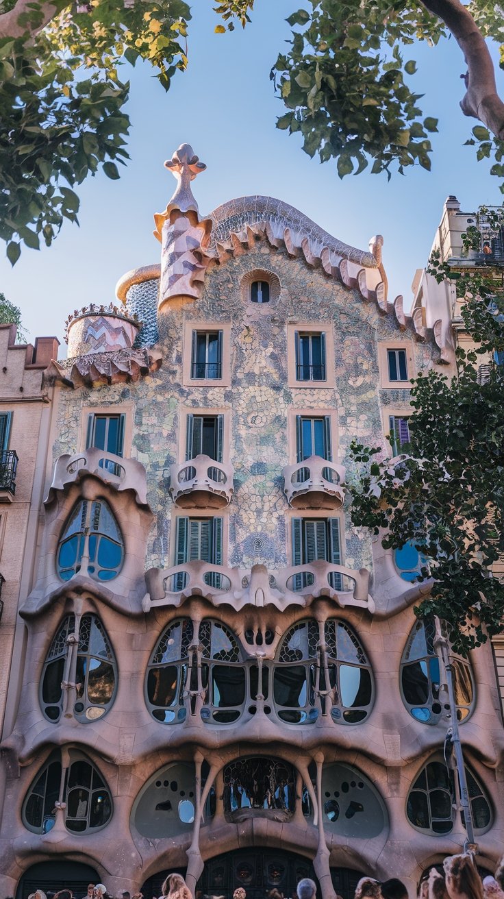 The Gaudí Hit List Walking Times from Columbus Monument
