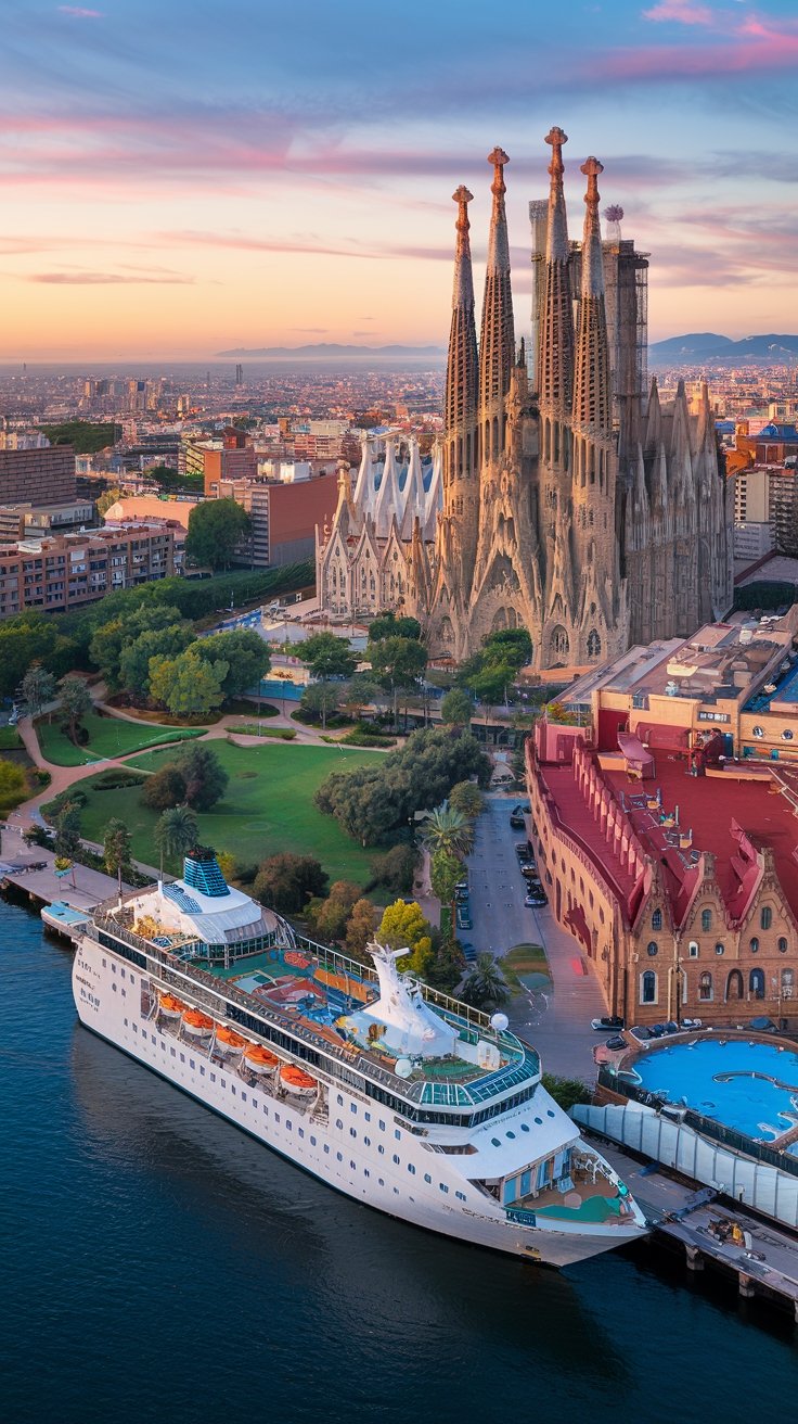 12 Gaudí Wonders You Can Walk to From Your Barcelona Cruise Ship