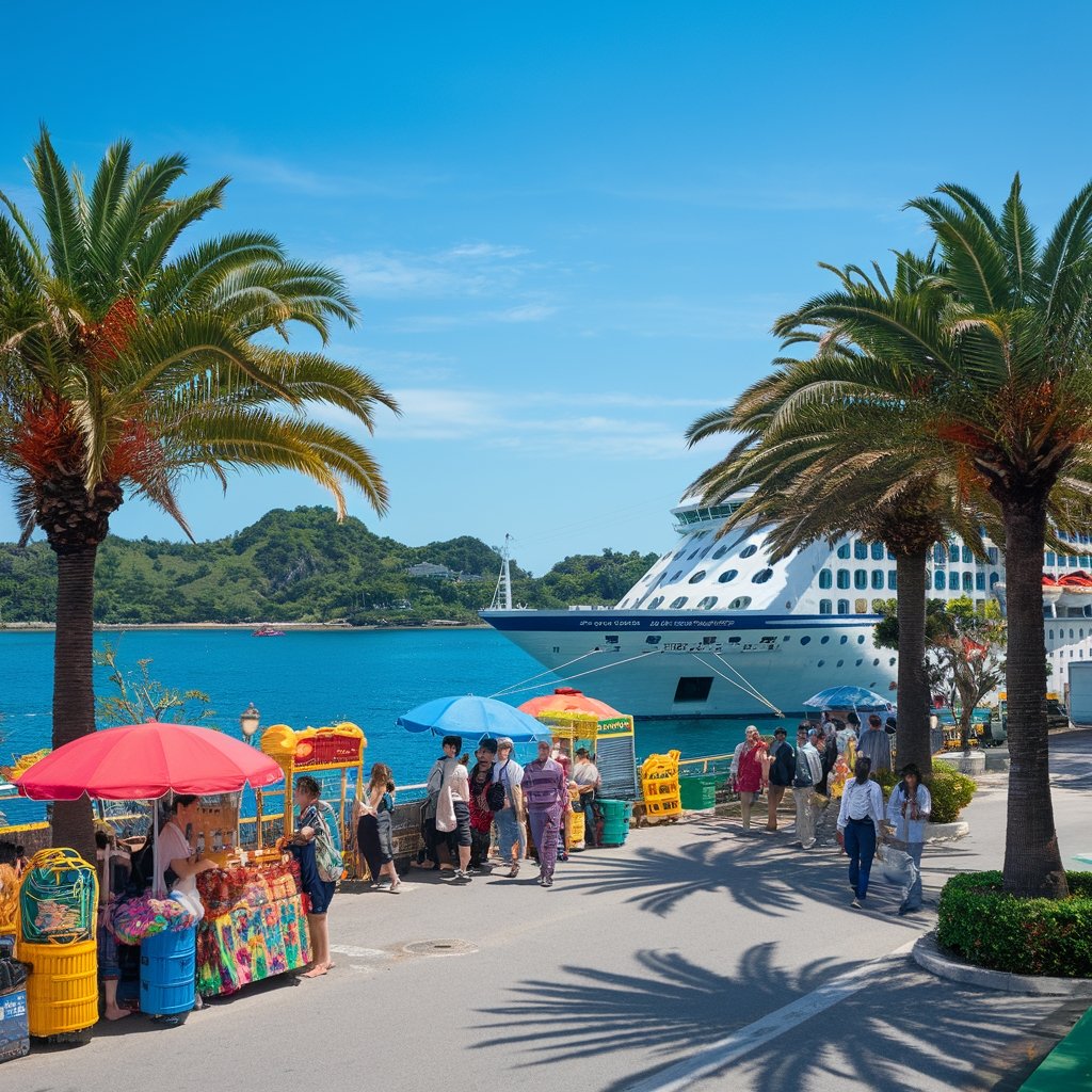 arrival details at ports