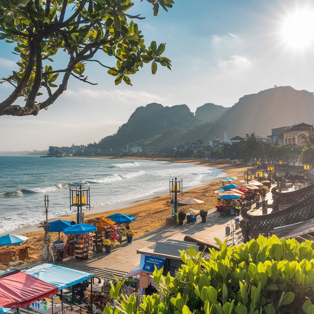 attractions near da nang