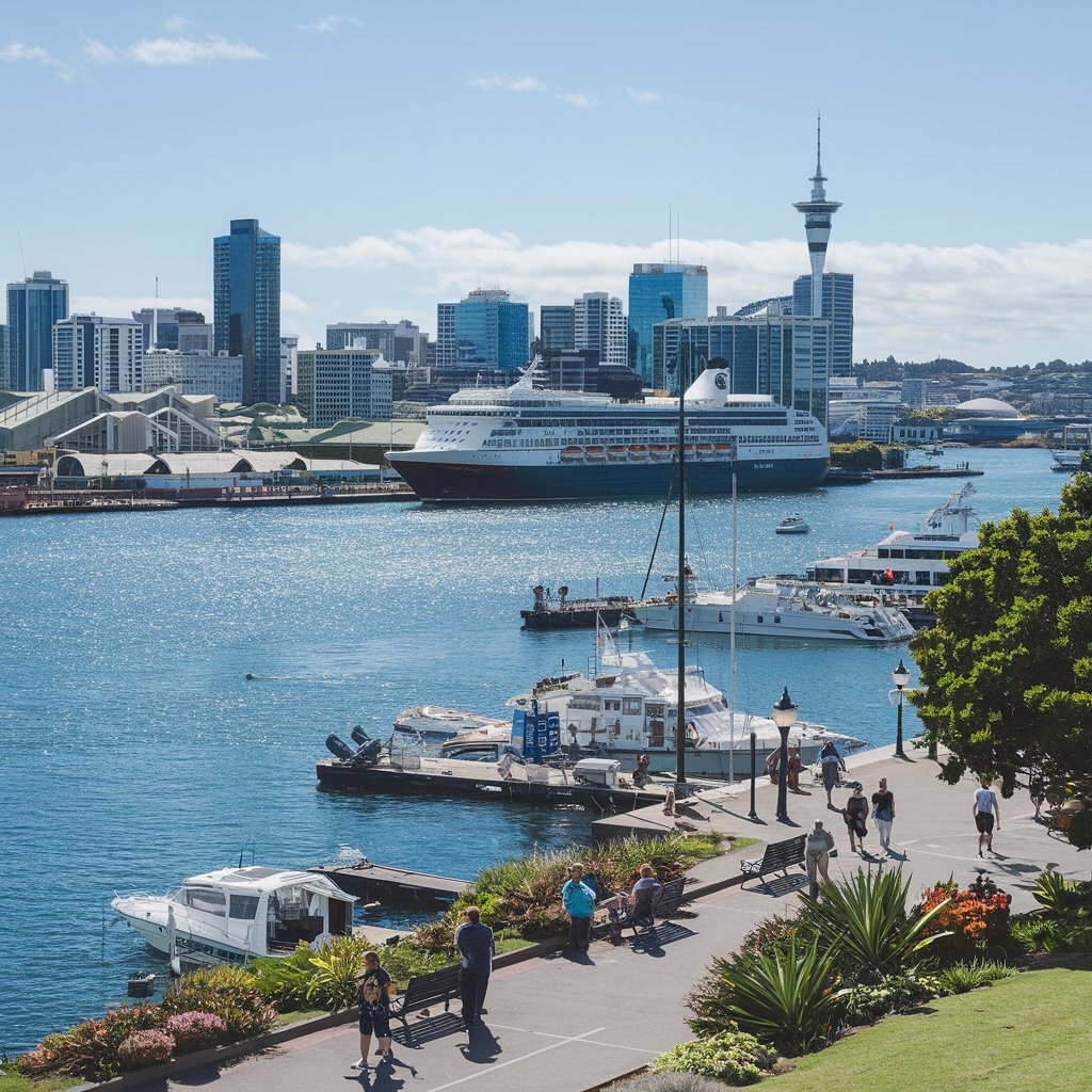 auckland cruise ship information