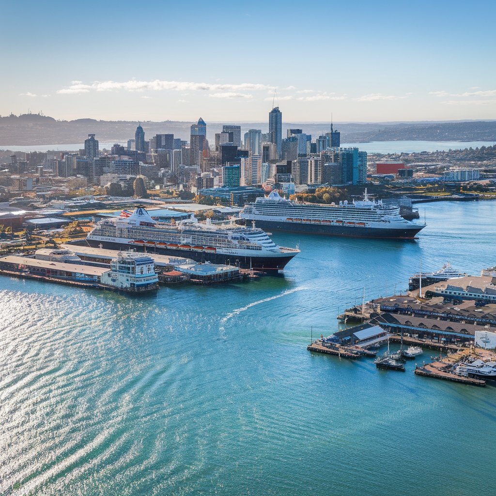 auckland s wharf terminal locations