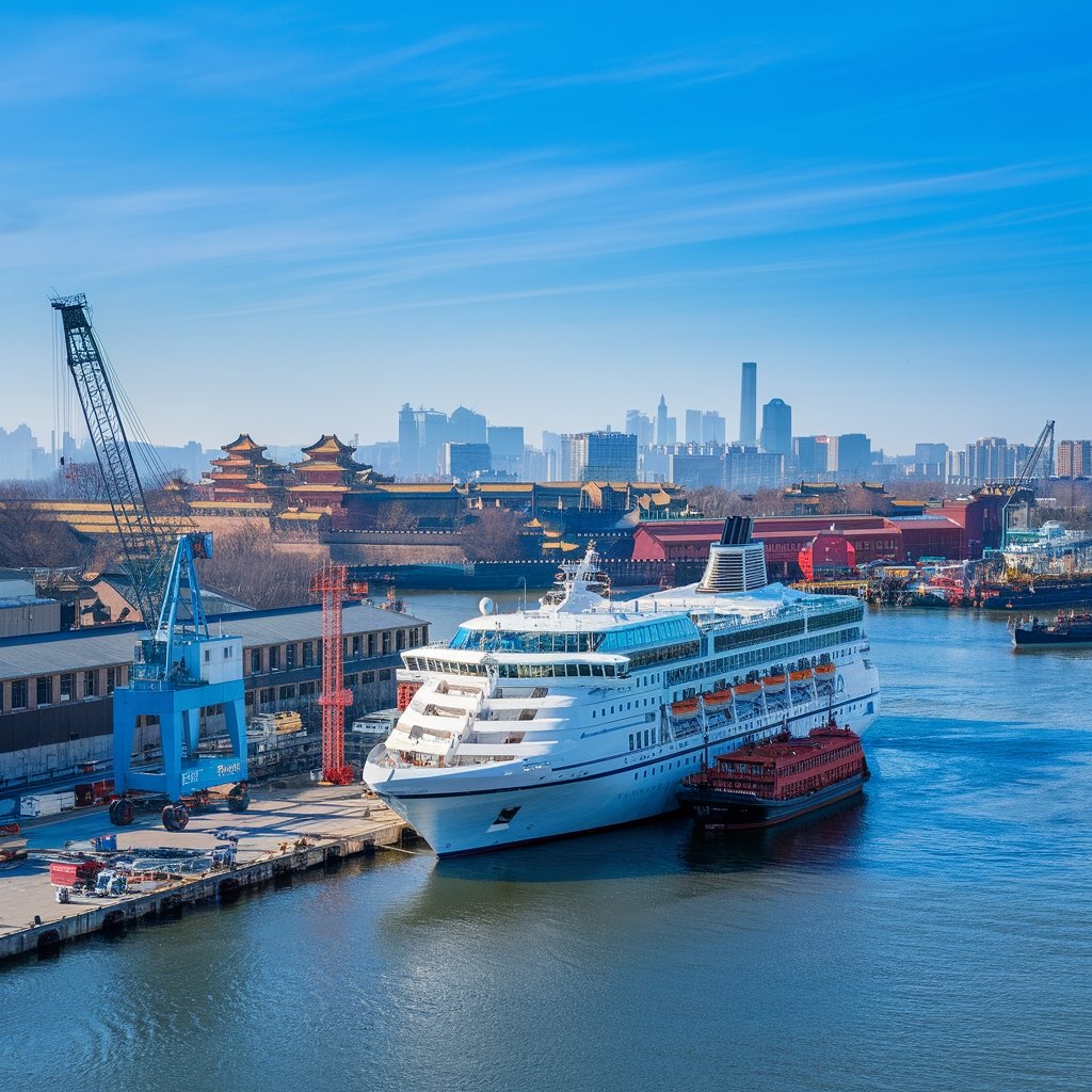 beijing cruise ship information