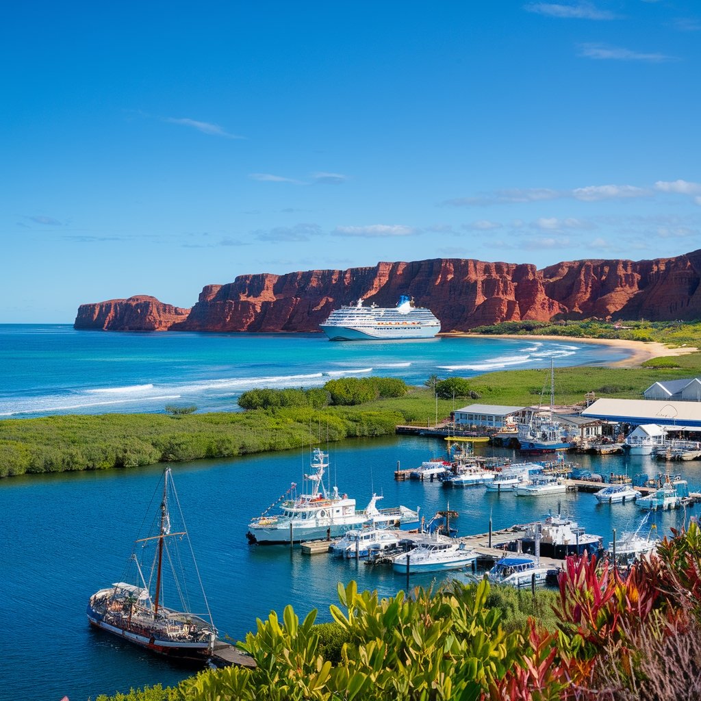 broome cruise ship information