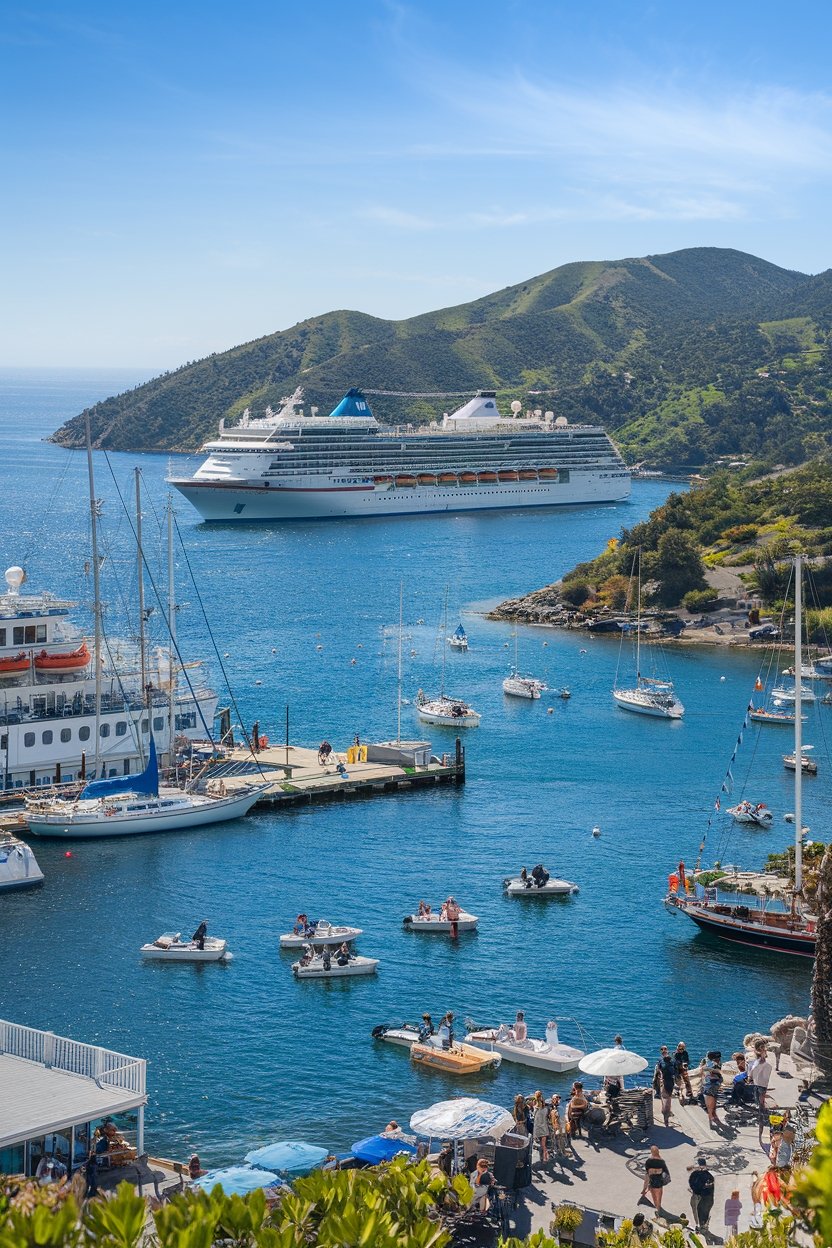 catalina island cruise guide
