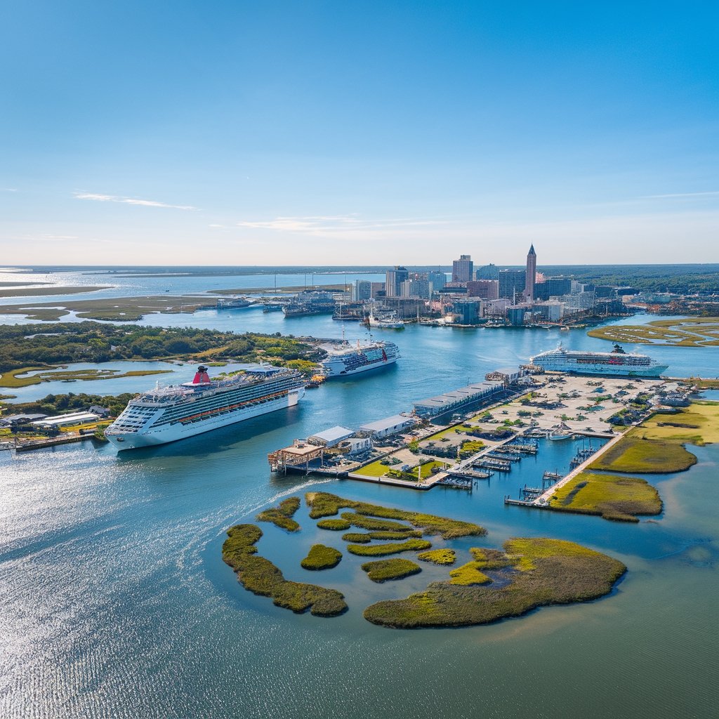 charleston cruise ship information