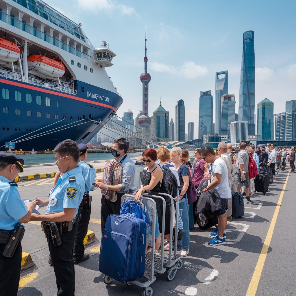 cruise passenger entry regulations