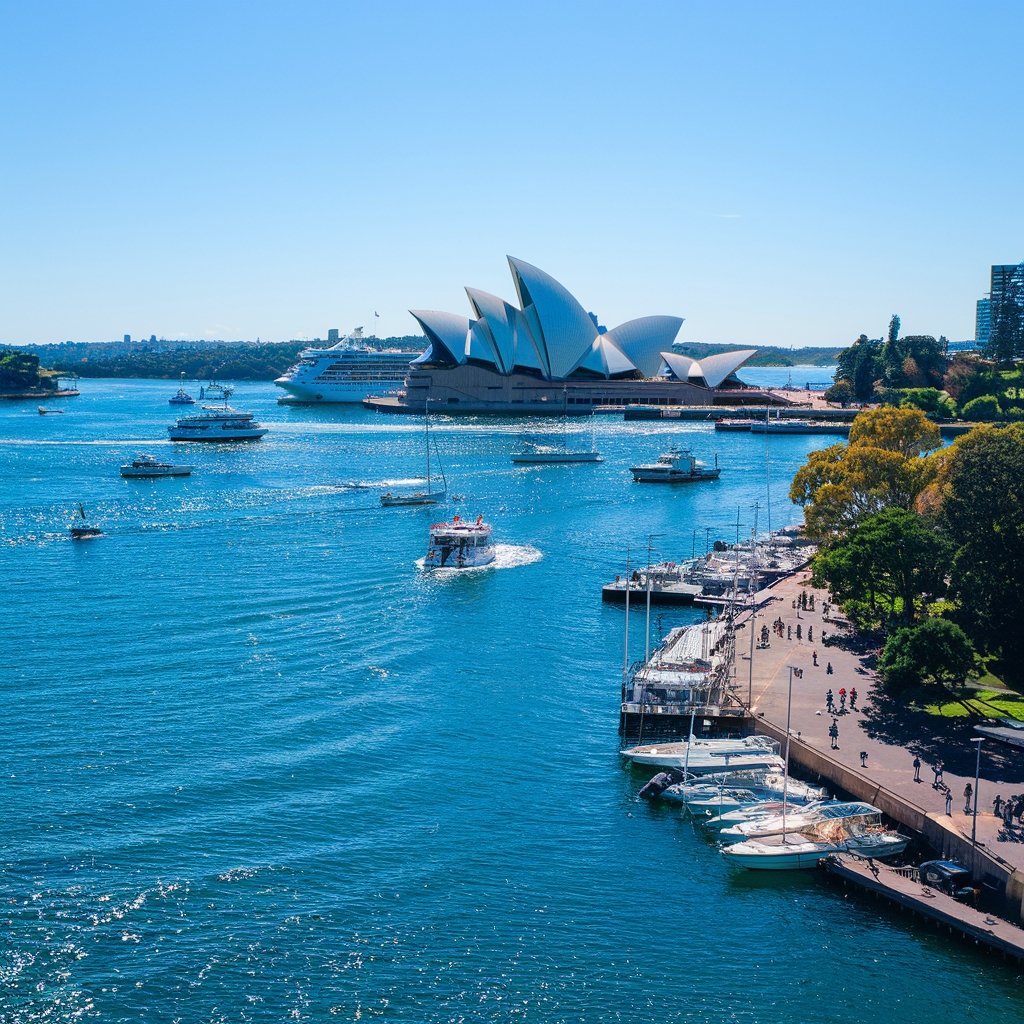 cruise ports in nsw