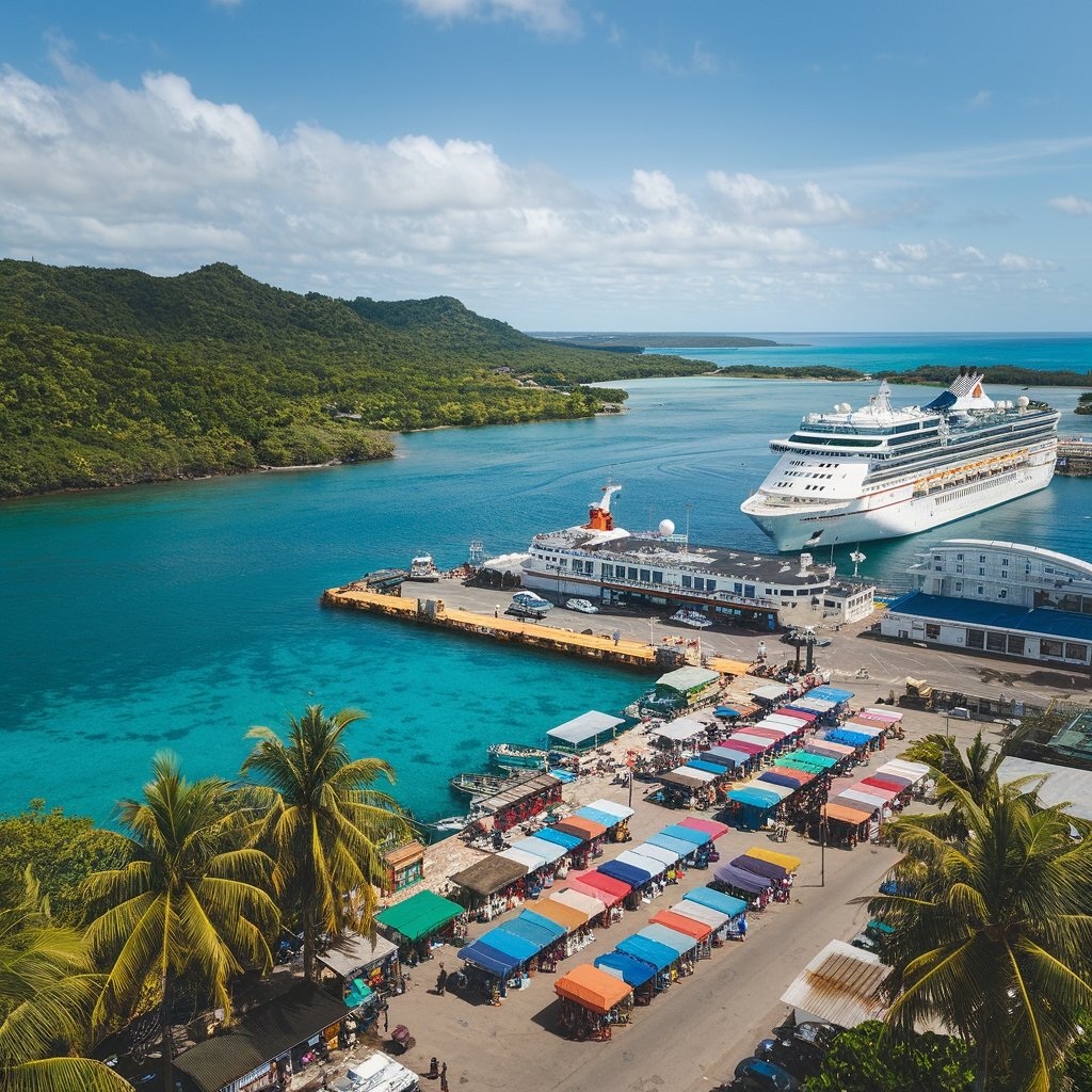 cruise ship port information