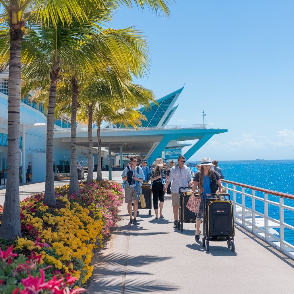 cruise terminal amenities overview