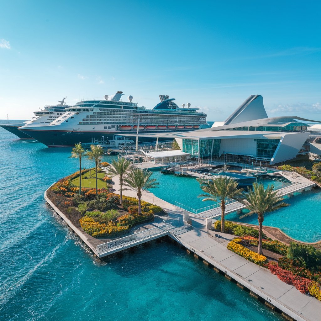 cruise terminal features overview