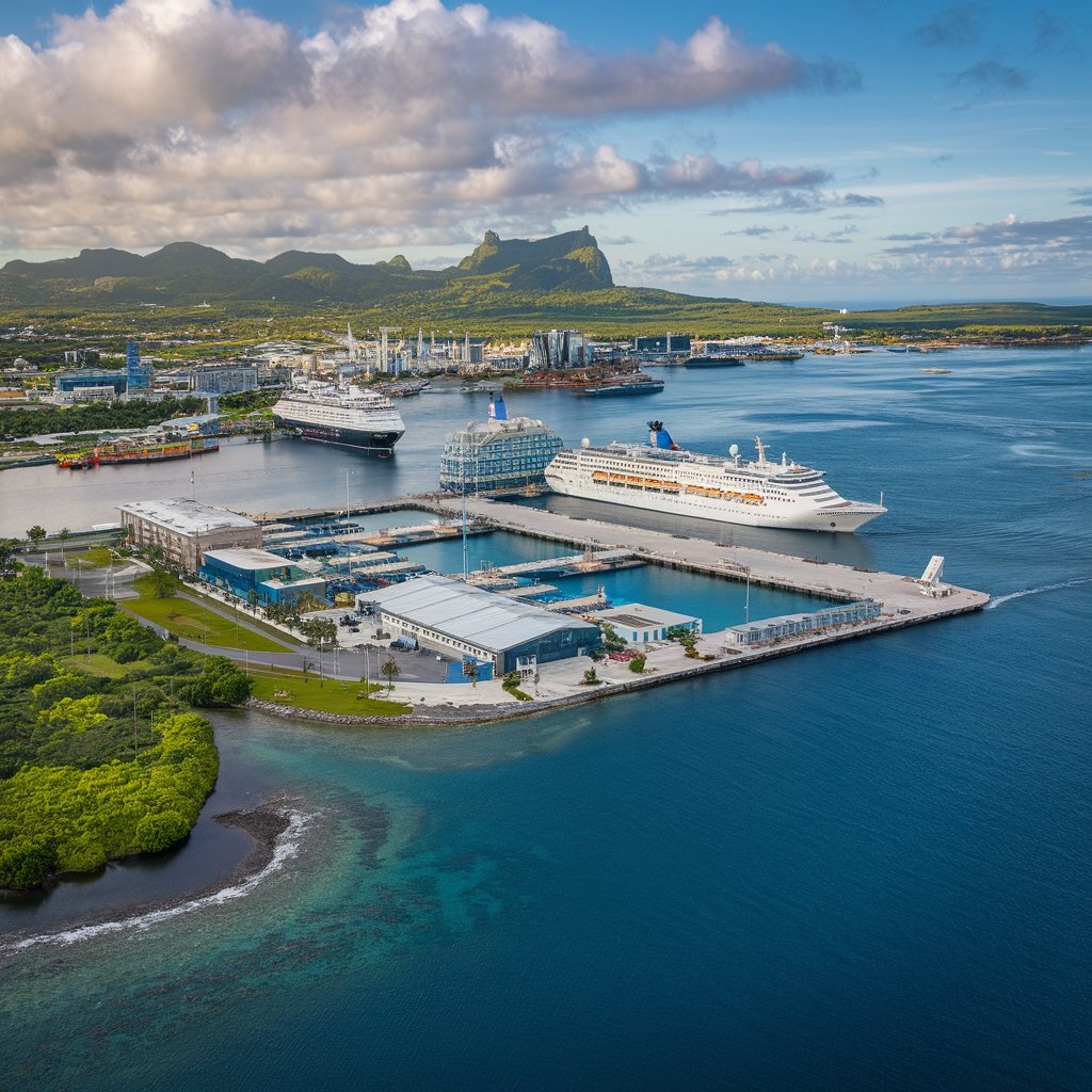 cruise terminal port amenities