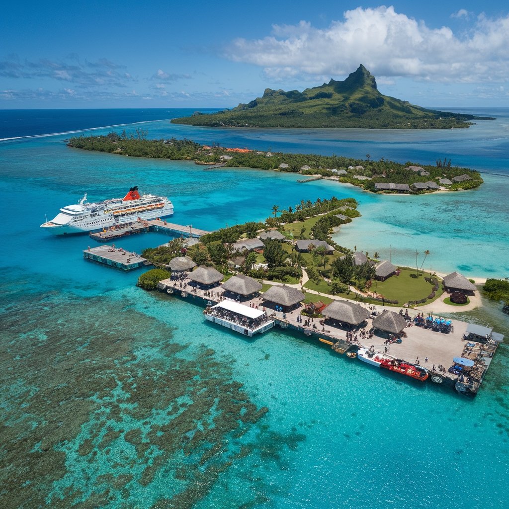 cruise visitor guidelines provided