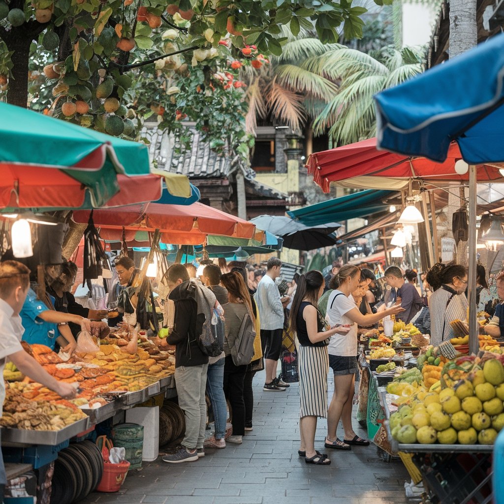 culinary adventures and shopping