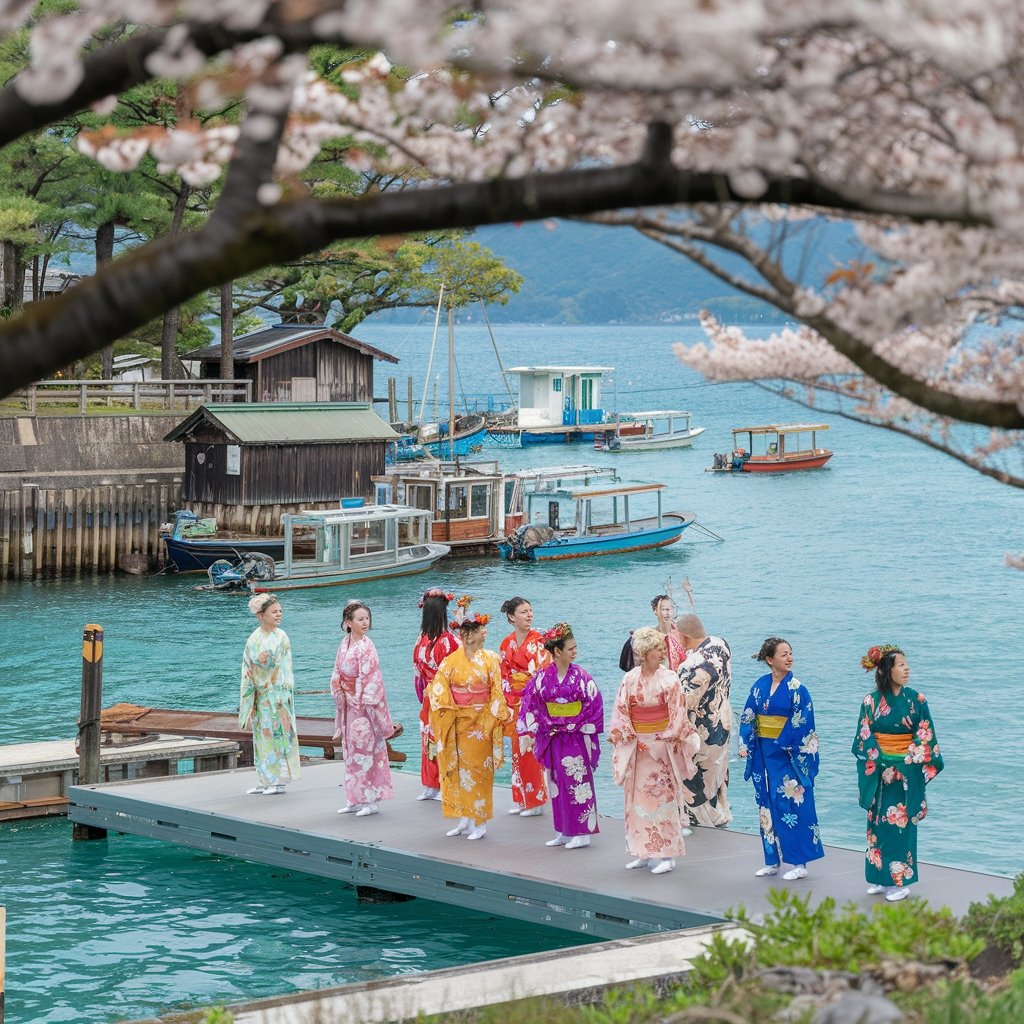 cultural activities by harbor
