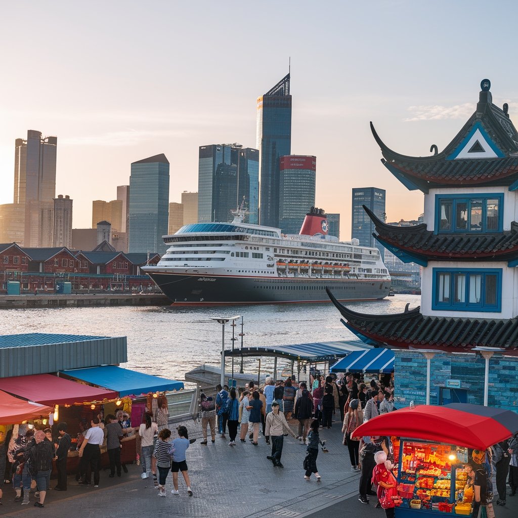 dalian cruise port information