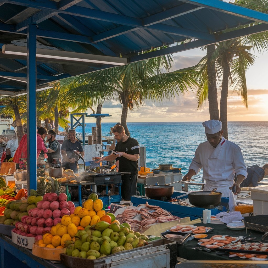 dining and cuisine choices