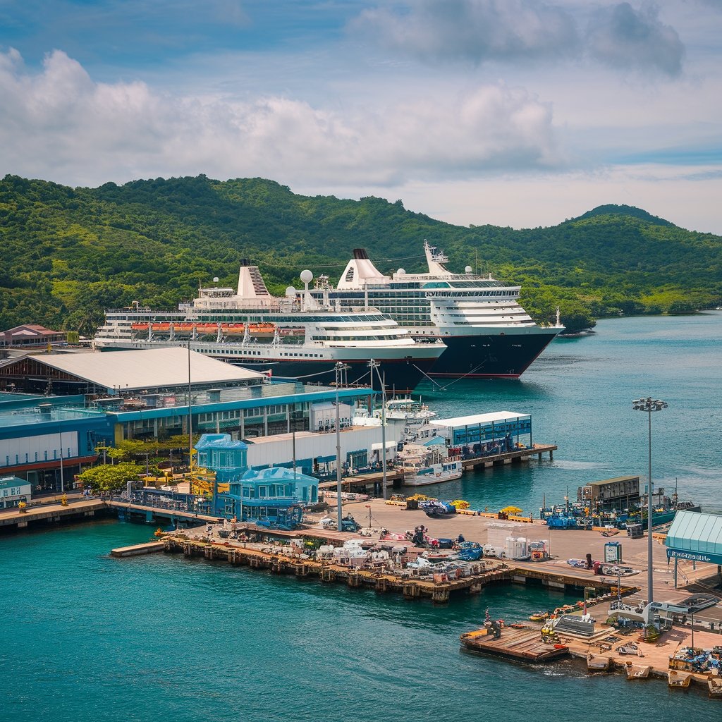 docking and port services