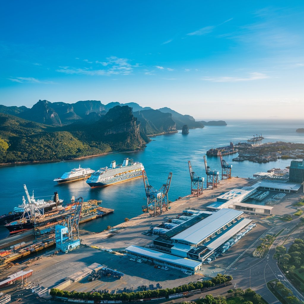 docking sites and facilities
