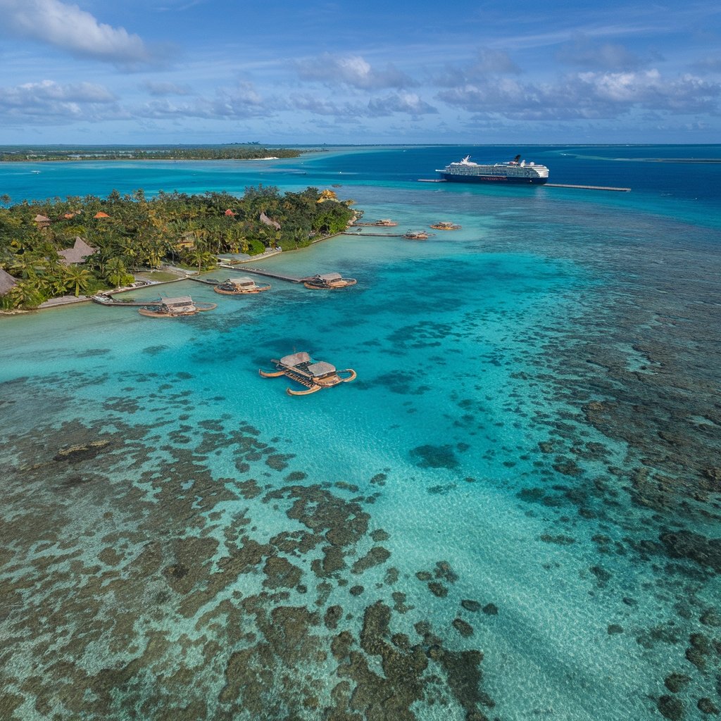 fakarava cruise ship information
