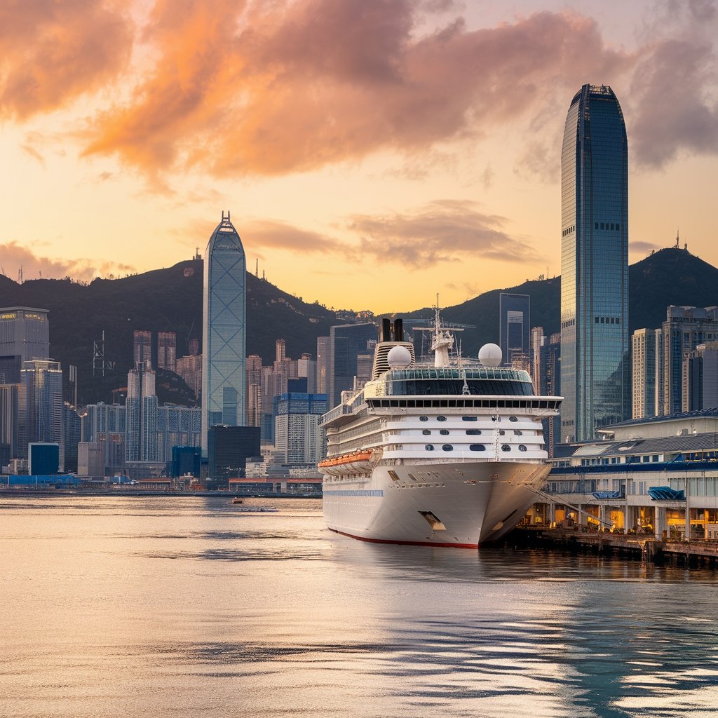 hong kong cruise port information