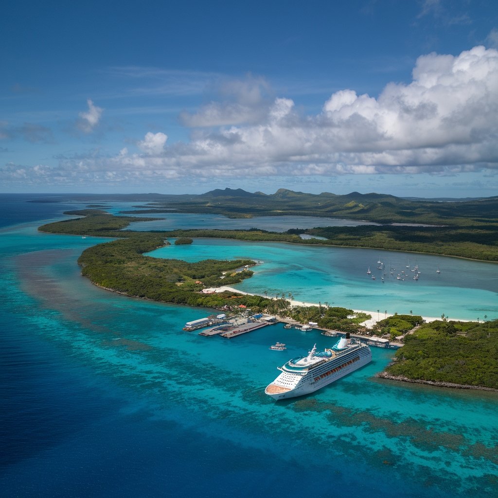 isle of pines cruise information