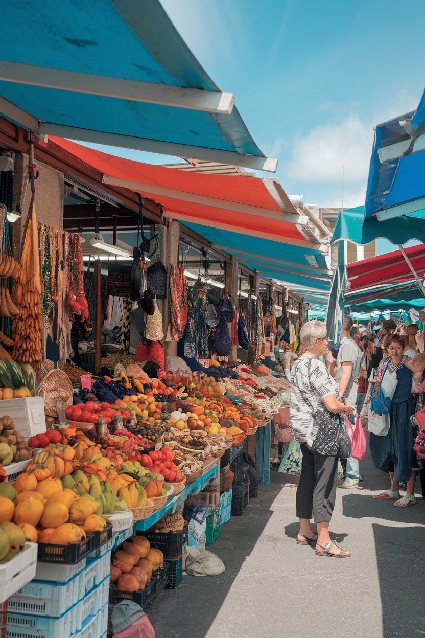 local flavors and shopping