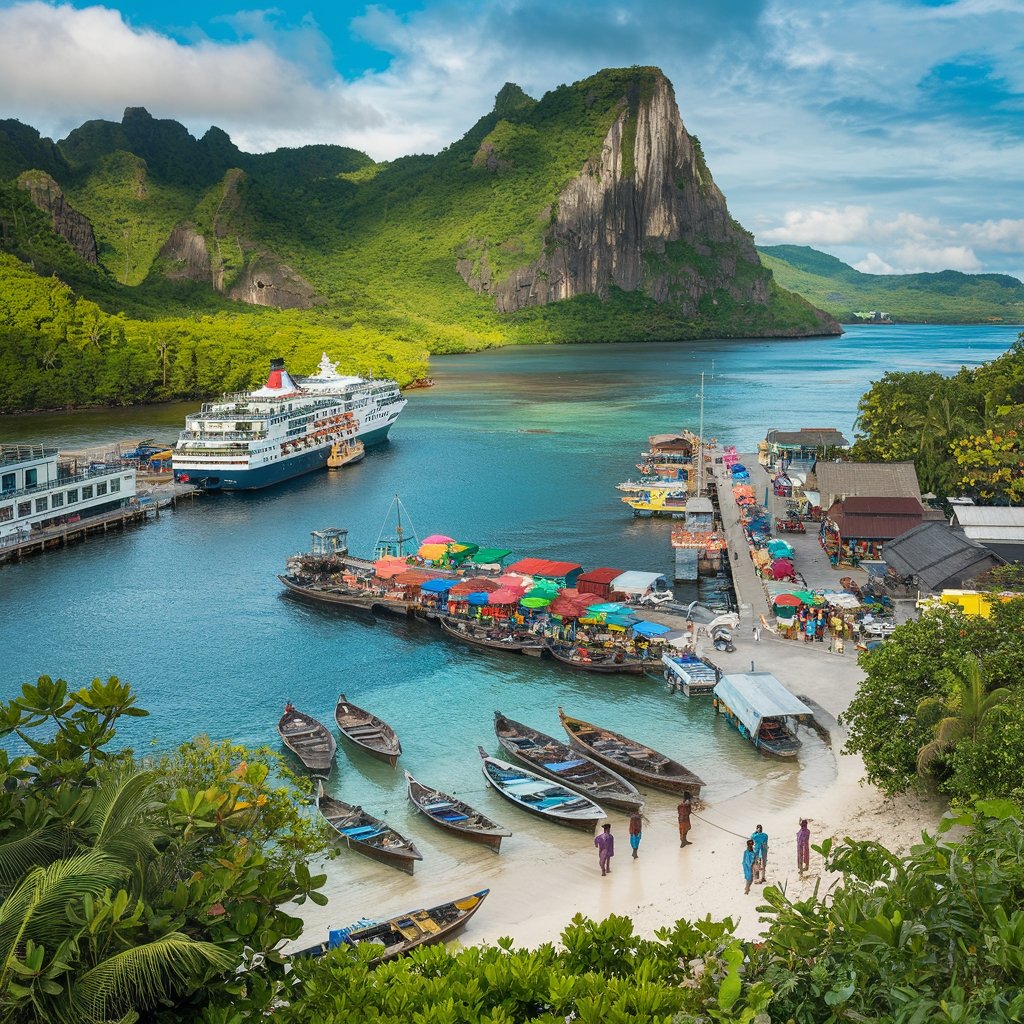 luganville cruise port details