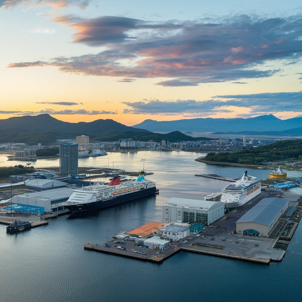 muroran port facilities overview