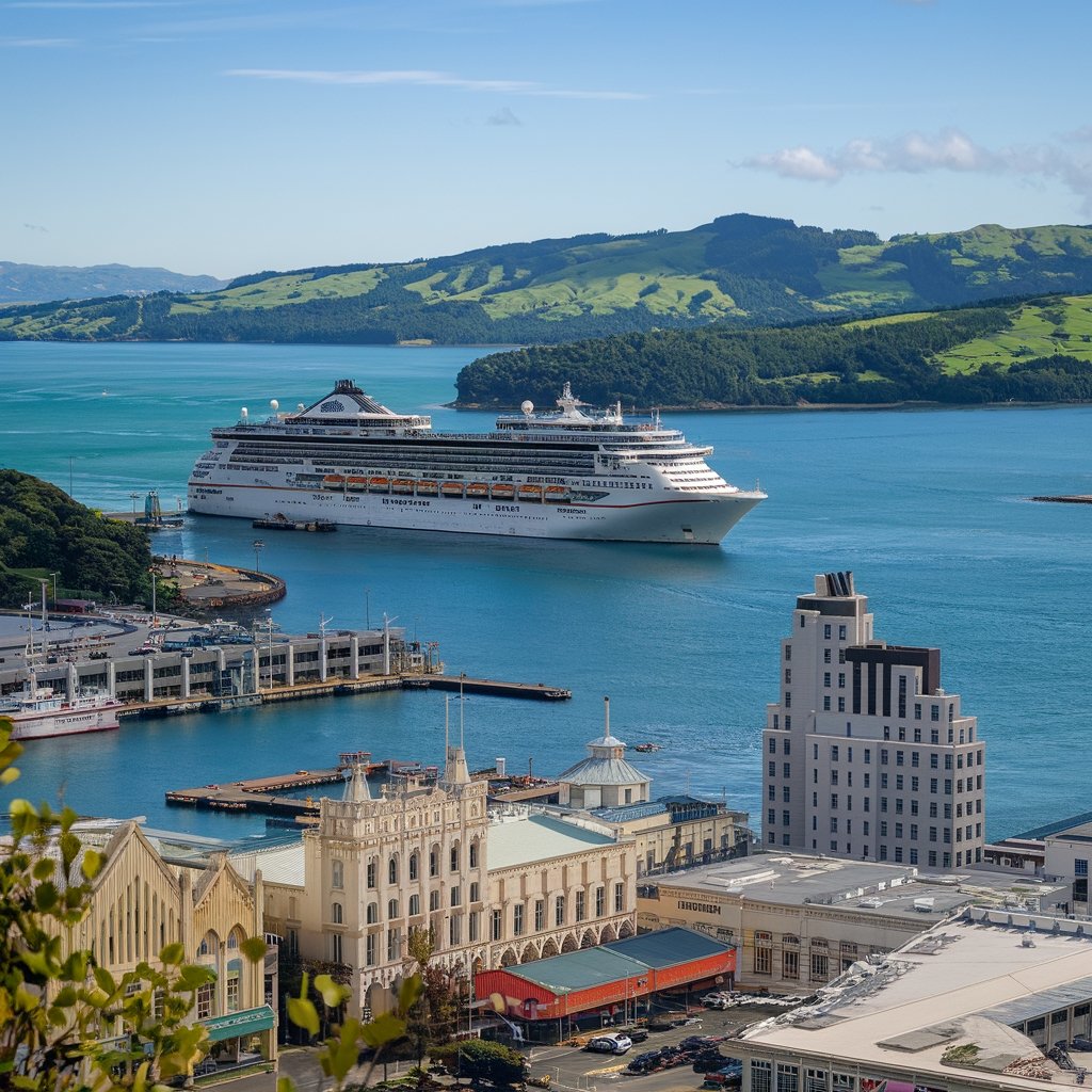 napier cruise ship information