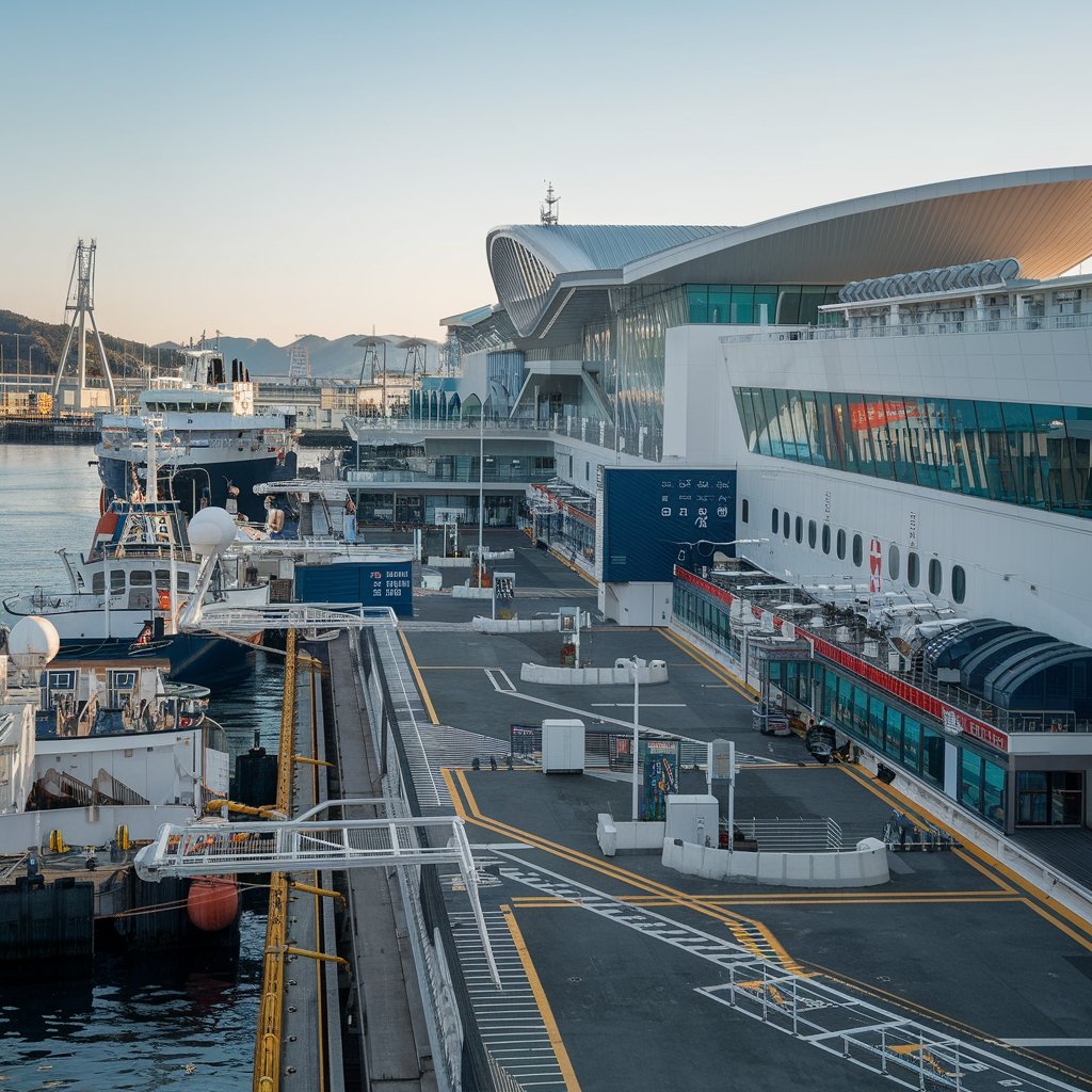 navigating nagoya port terminals