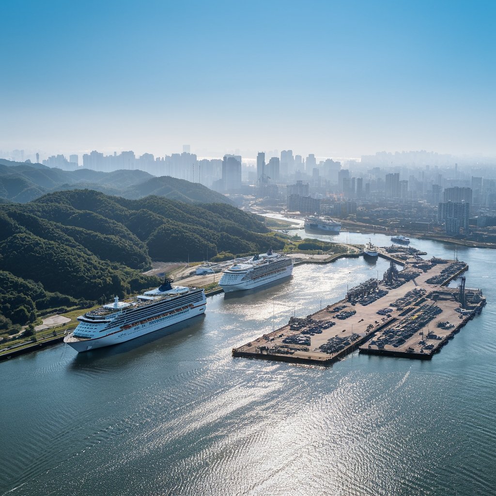 ningbo cruise port information