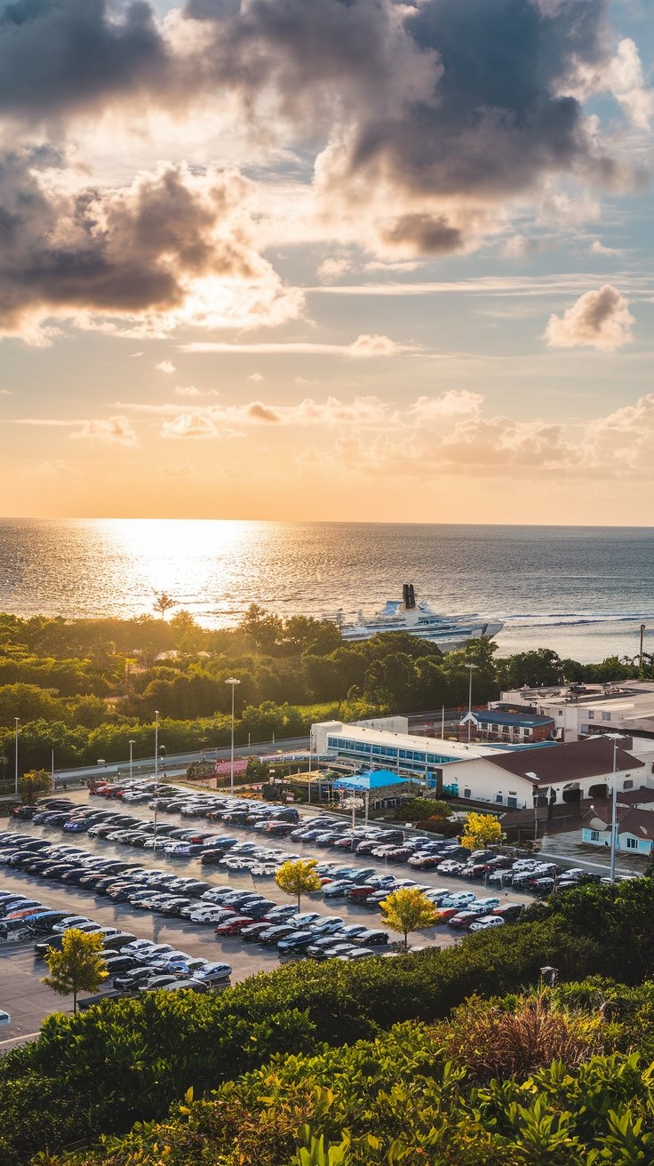 parking alternatives at port