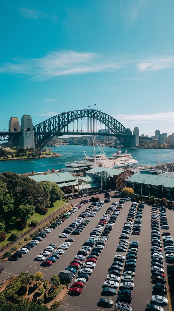 parking choices at port