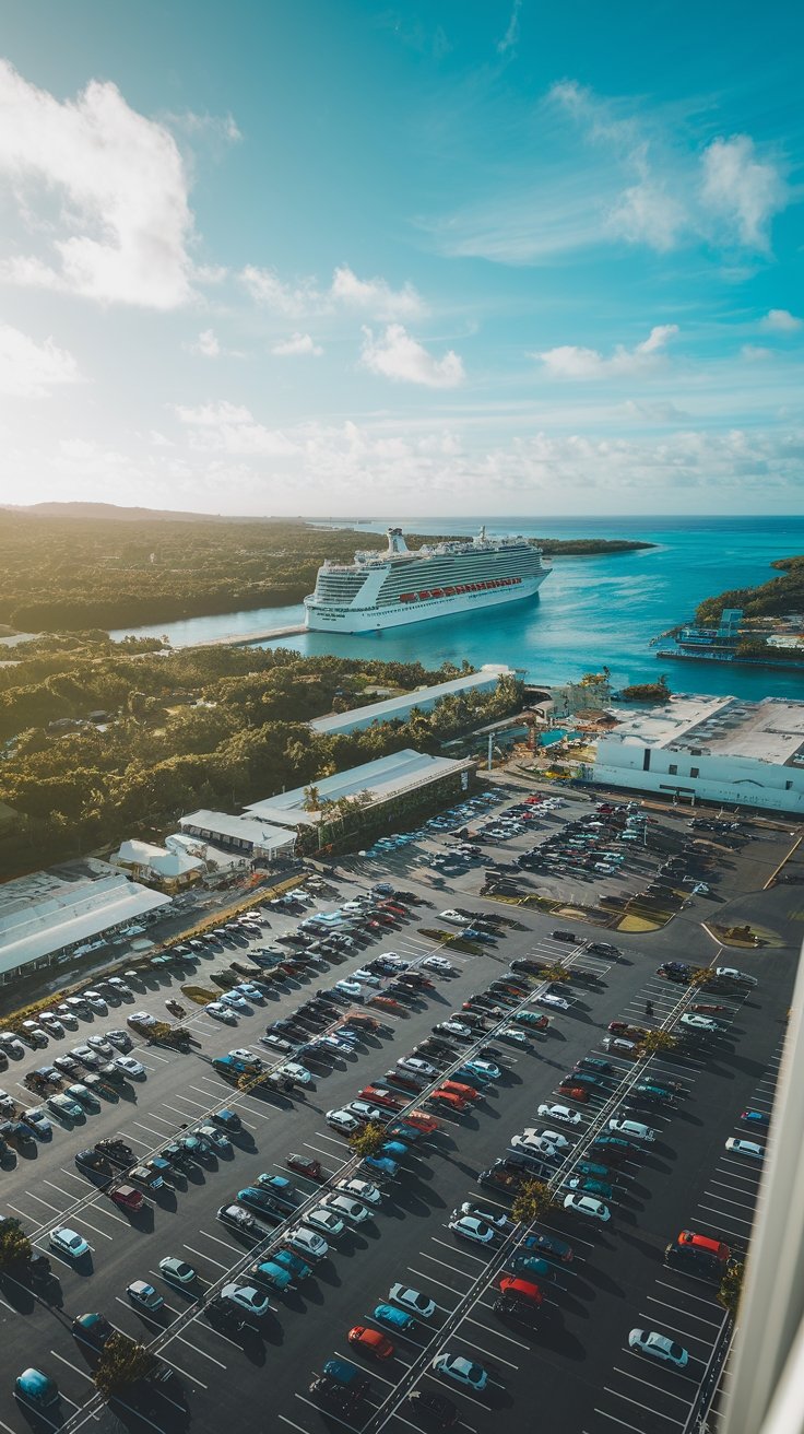 parking options at port