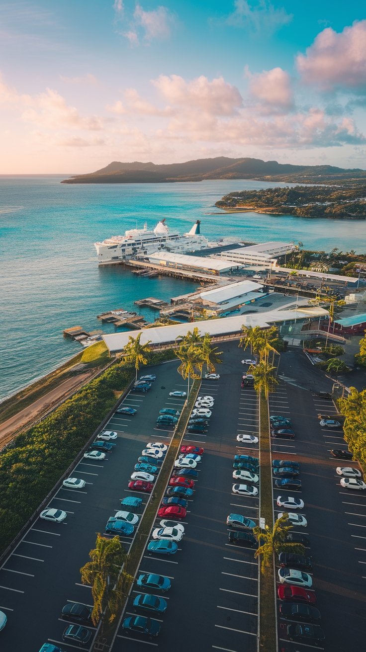parking options at port