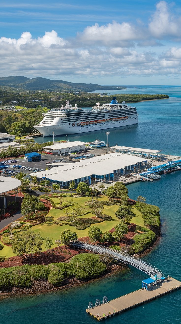 port access and facilities