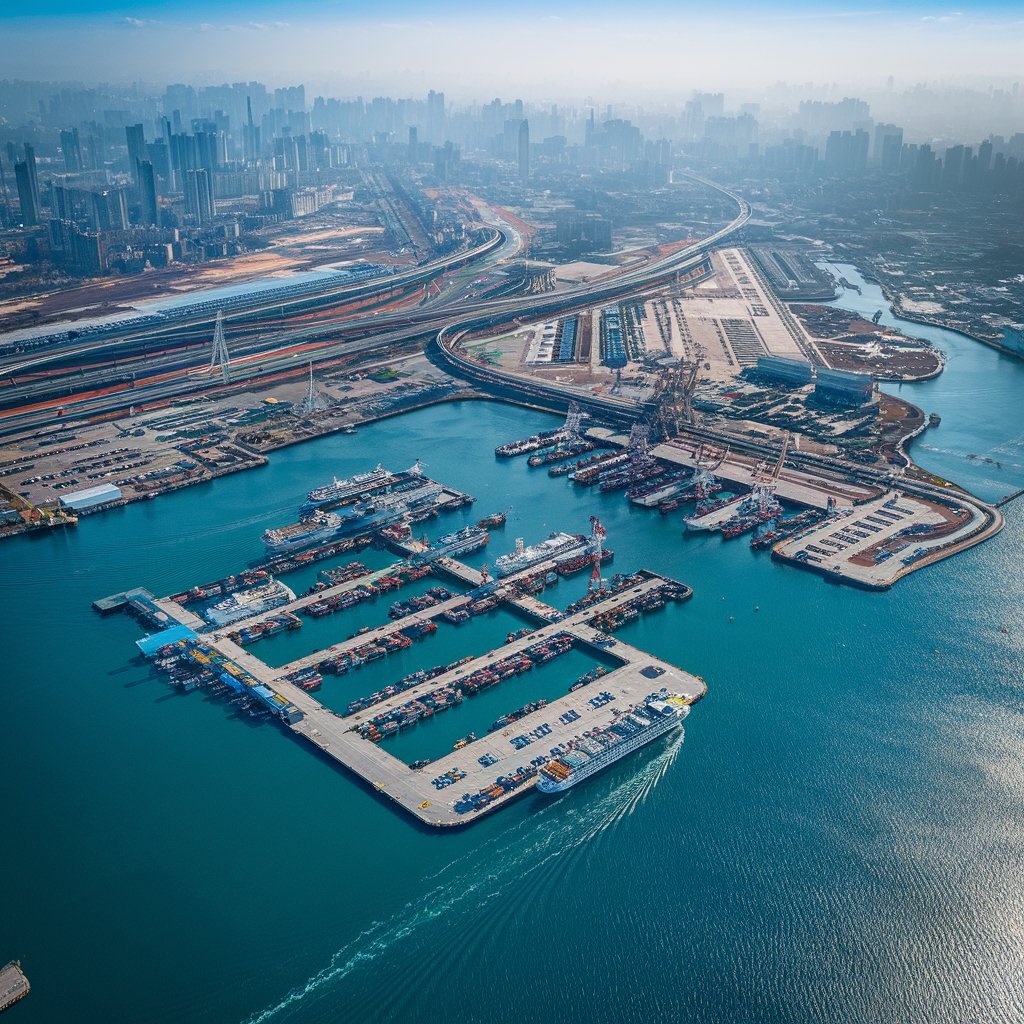 port access and navigation