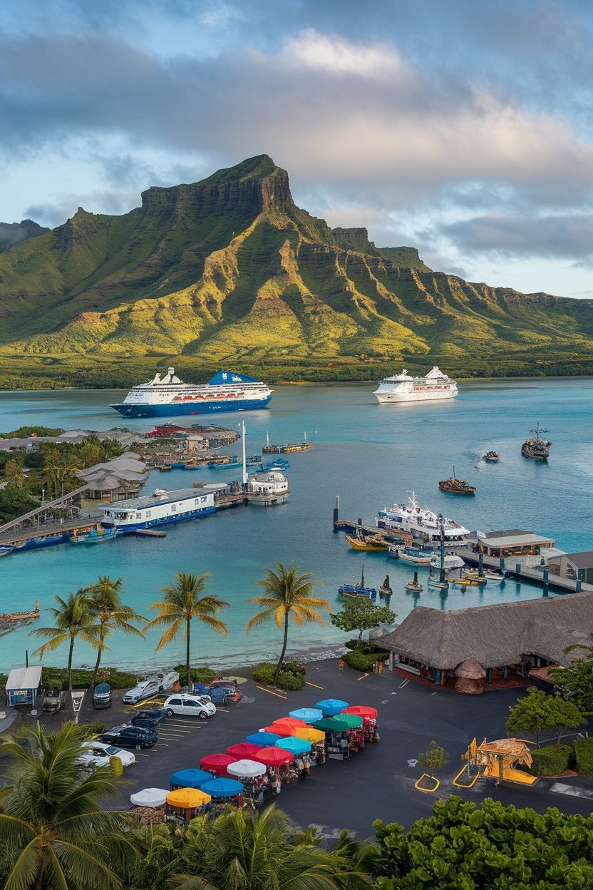 port amenities and features