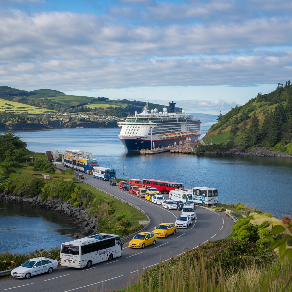 port chalmers to dunedin transport