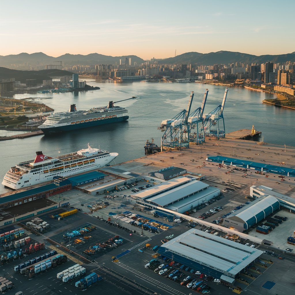 port facilities and infrastructure