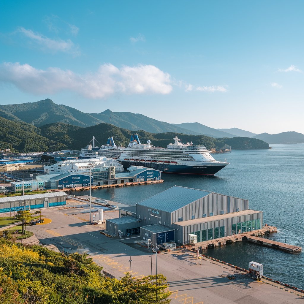 port facilities and location