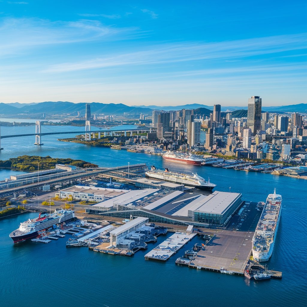 port facilities and overview