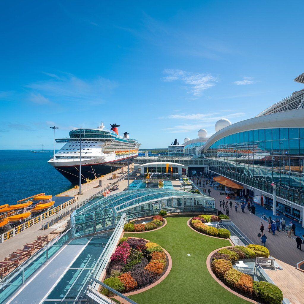 port facilities and terminals