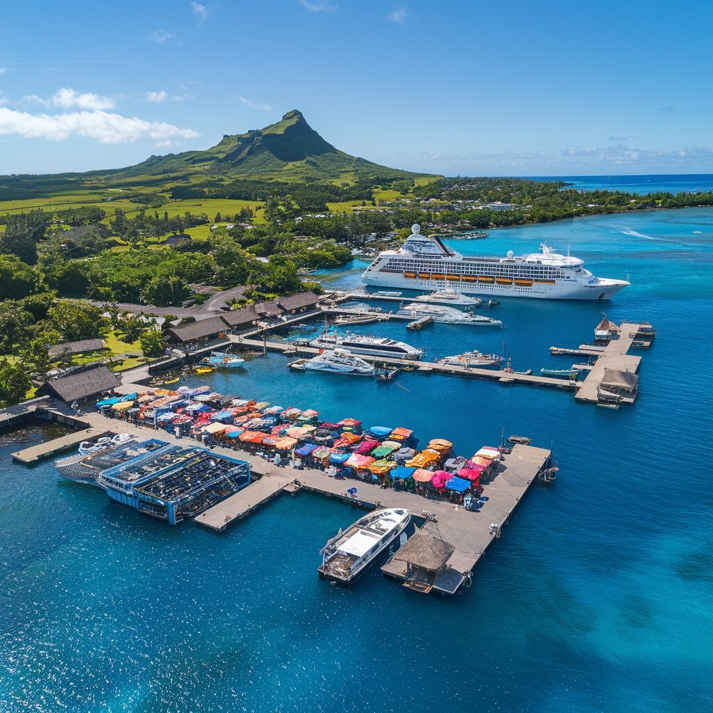 port facilities arrival details