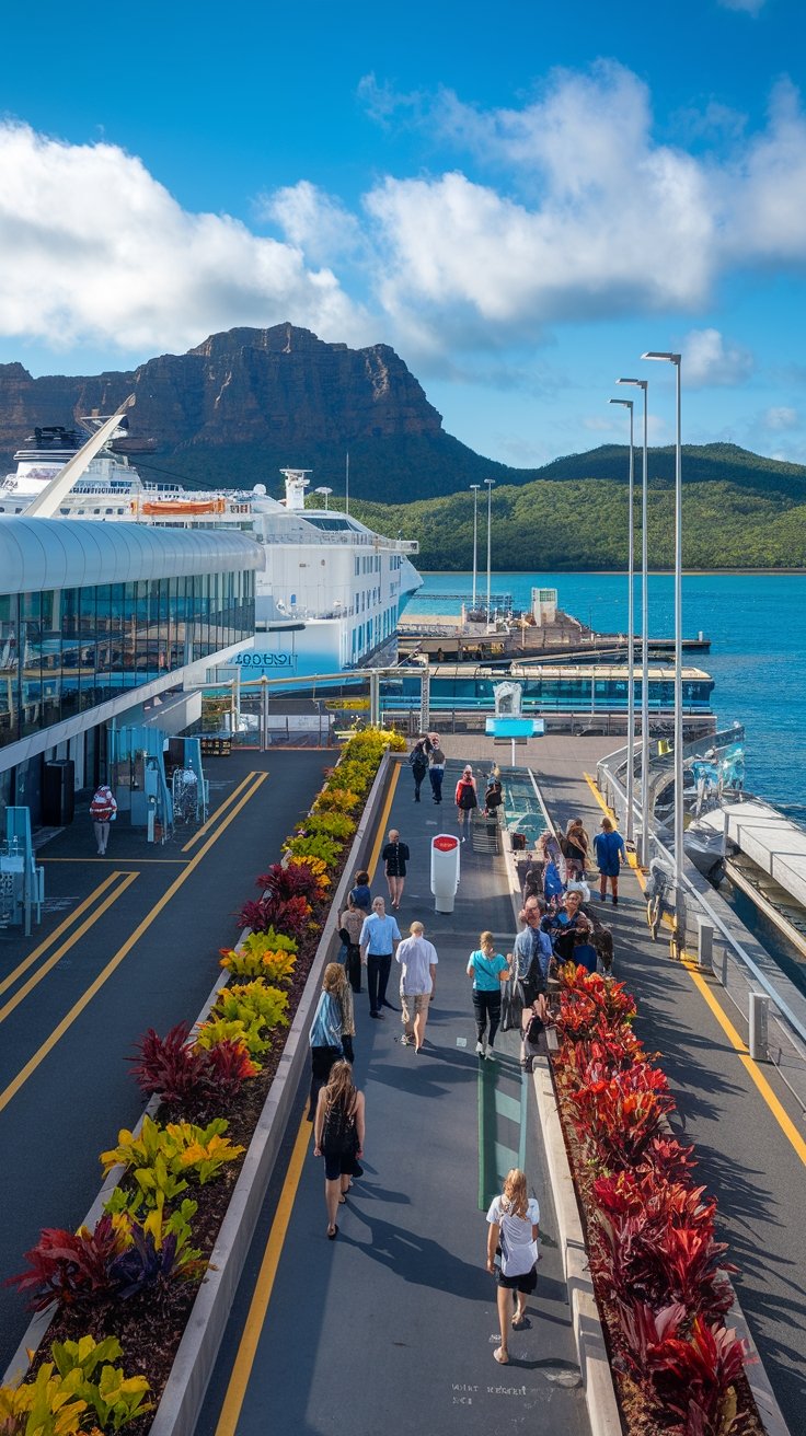 port facility access details