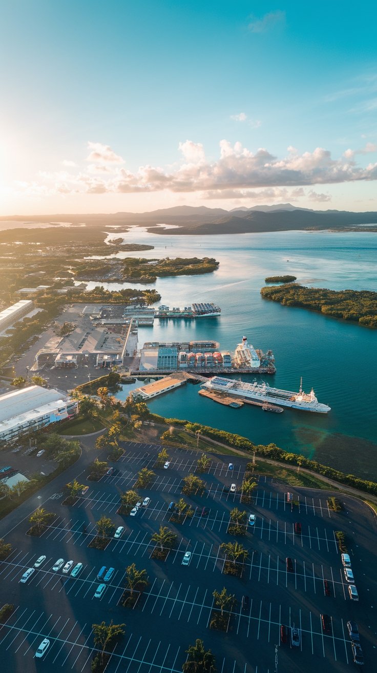 port parking alternatives available