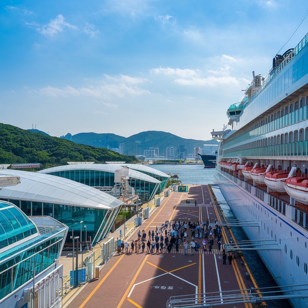 port terminal navigation guide