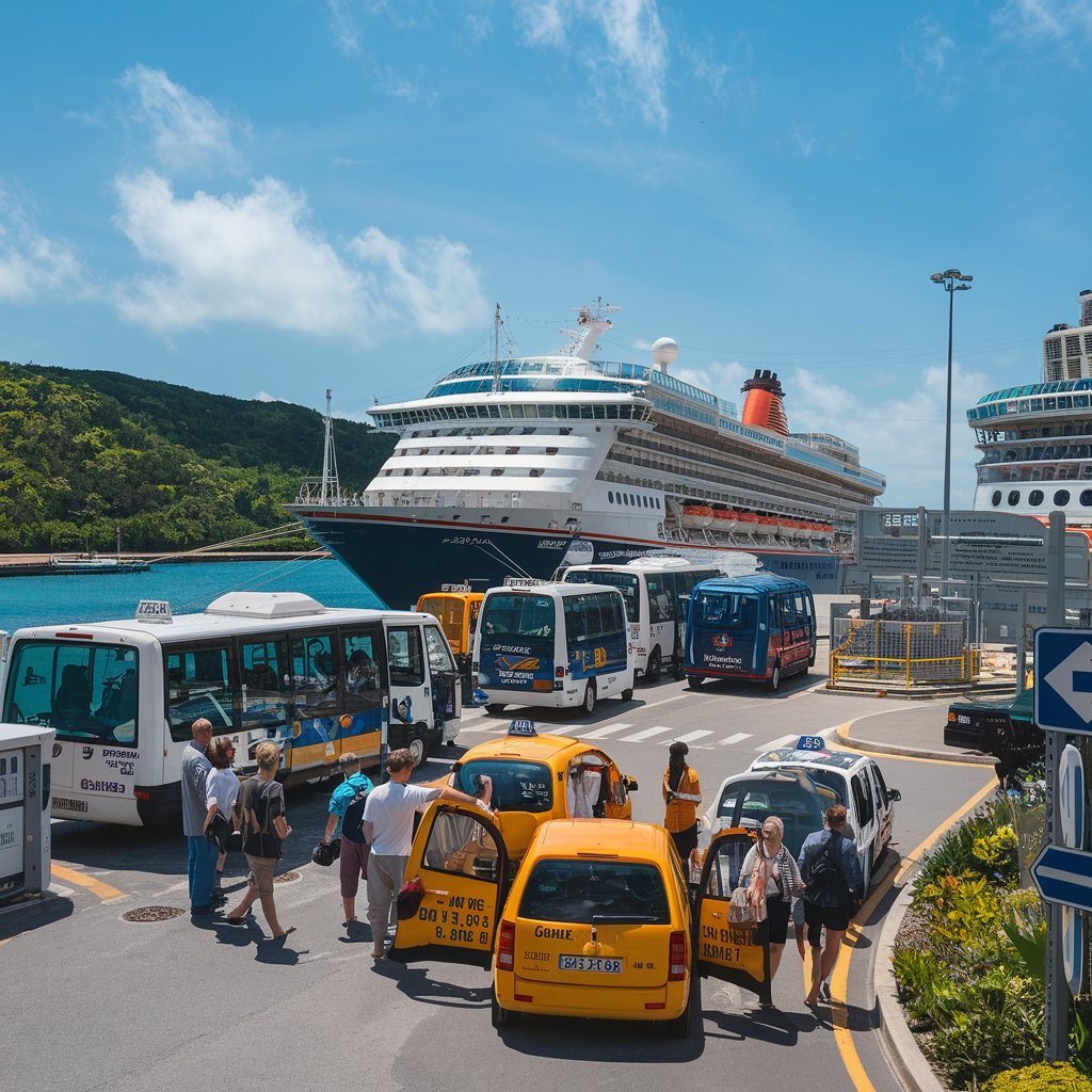 port transport options available